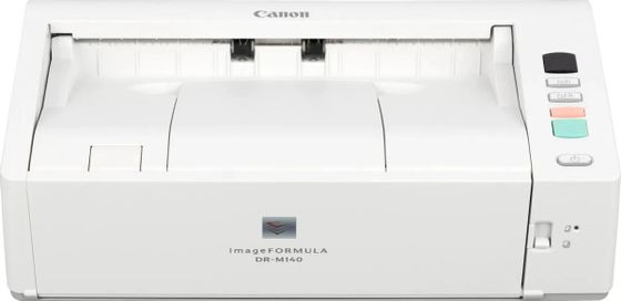 Сканер Canon DR-M140 (5482B003) A4 белый