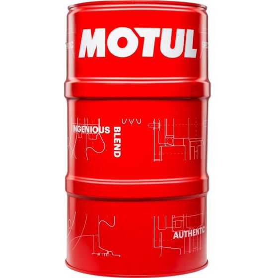 Масло моторное Motul Outboard Tech 4T 10w-40, полусинтетическое, 60 л