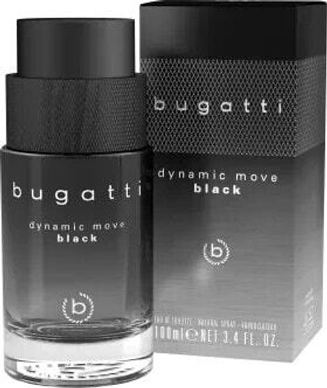 Dynamic Move Black Eau de Toilette, 100 ml