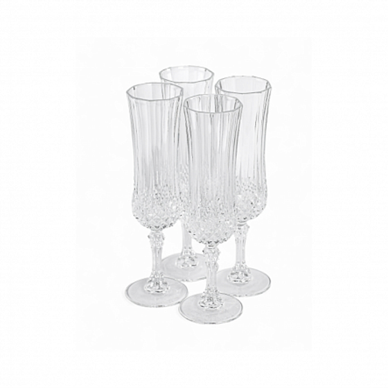 Набор фужеров для шампанского LONGCHAMP 140мл 4шт