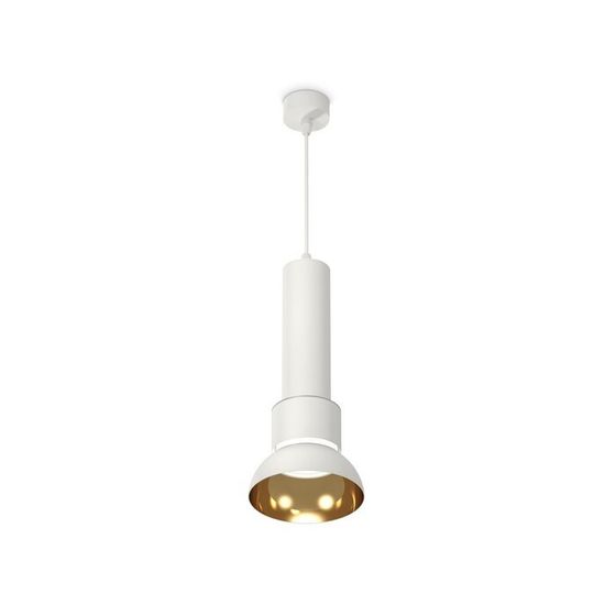 Светильник подвесной Ambrella light, XP8110007, GX53 LED 12 Вт, цвет белый песок, золото жёлтое, прозрачный