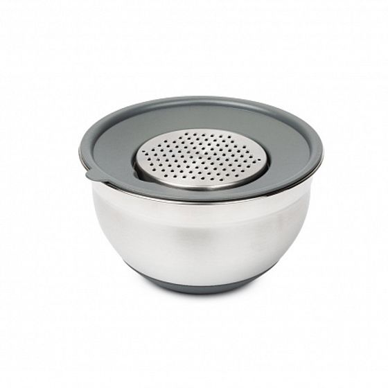 Миска GRATE IT 3л с крышкой 3 терки