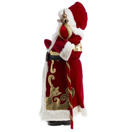 Дед Мороз, L32 W18 H60 см