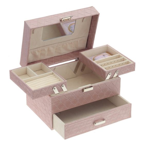 Шкатулка для украшений, Д22,5 Ш16 В14 см