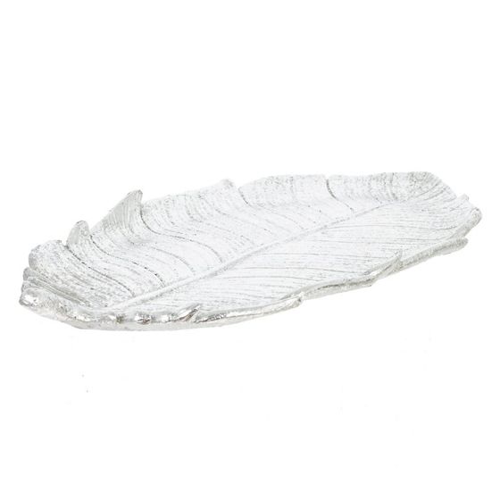 Блюдо декоративное, L35 W16 H2 см