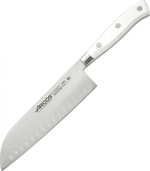 Arcos Nóż do japoński SANTOKU Riviera White