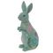 Фигурка декоративная "Заяц", L6 W6 H16 см