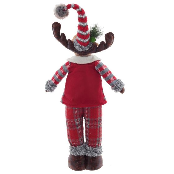 Игрушка набивная &quot;Олень&quot;, L24 W16 H78/45 см, 2в.