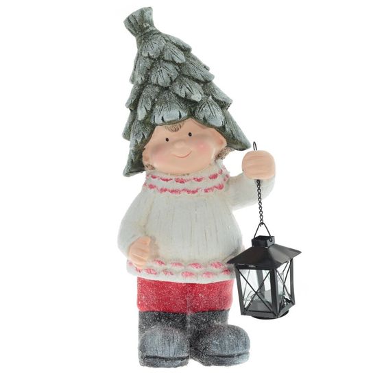 Фигурка декоративная &quot;Мальчик&quot;, L22 W17 H45 см, 2в.