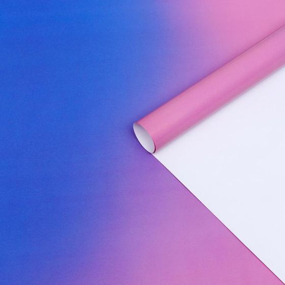 !09 Бумага глянцевая(набор 4 листа) &quot;Градиент 01&quot; 0,5 х 0,7 м.