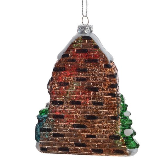 Украшение новогоднее &quot;Рождество&quot;, L9 W4 H12 см, 2в.