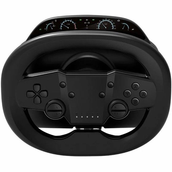 Руль Defender Exone игровой PC/PS3/PS4/Switch,3*AAA,черный