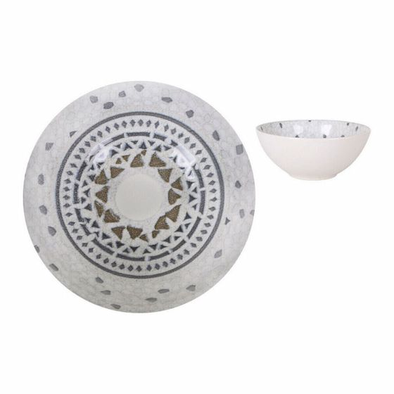 Плитка средиземноморская Blue Barroc Ø 16 x 7 см