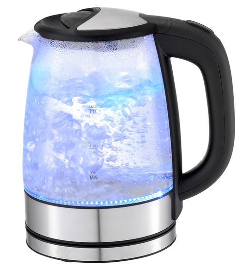 Чайник электрический Renova KT17G-01B 1,7л 2200Вт черный