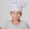 !09 Карнавальный колпак «Повар», обхват головы 53-57 см, белый