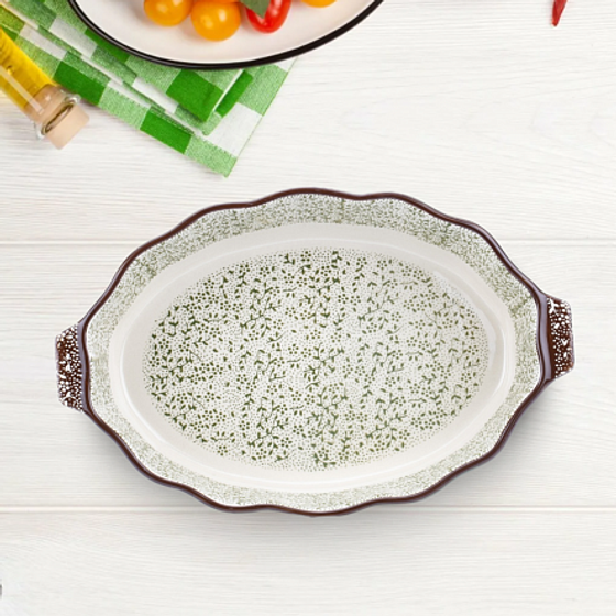 Форма для запекания VERDE 29х18см овальная