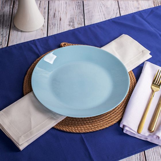 Тарелка обеденная ZELIE PARADISE BLUE 25см