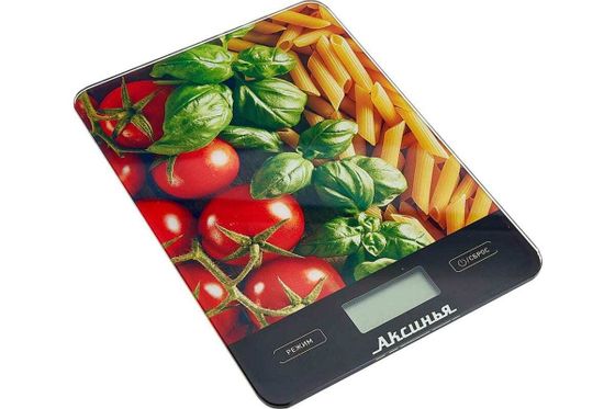 Весы кухонные Аксинья КС-6500 5кг итальянская кухня