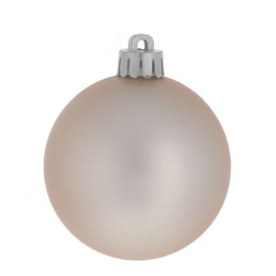 Набор из 24шт Украшение новогоднее &quot;Шар&quot;, D 6 см, L6 W6 H7 см