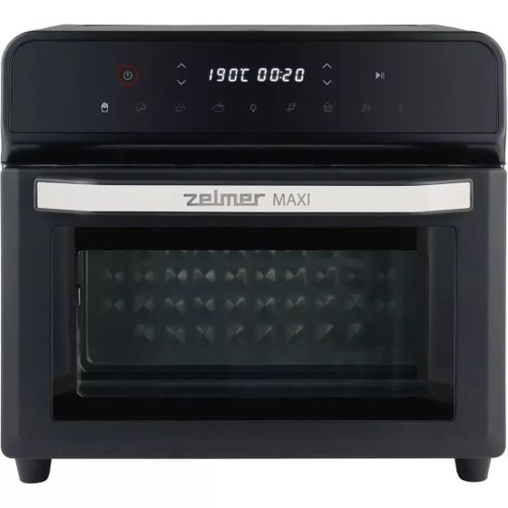 Аэрогриль Zelmer ZAF9230 MAXI 23л 1800Вт черный