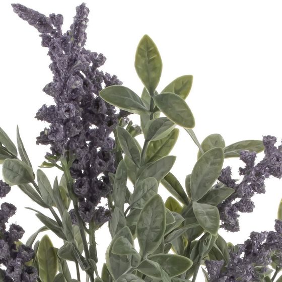 Цветок искусственный, L10 W9 H35 см, 4в.