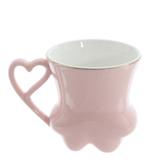 Кружка, 250 мл, L13 W9 H9,5 см, 3в.