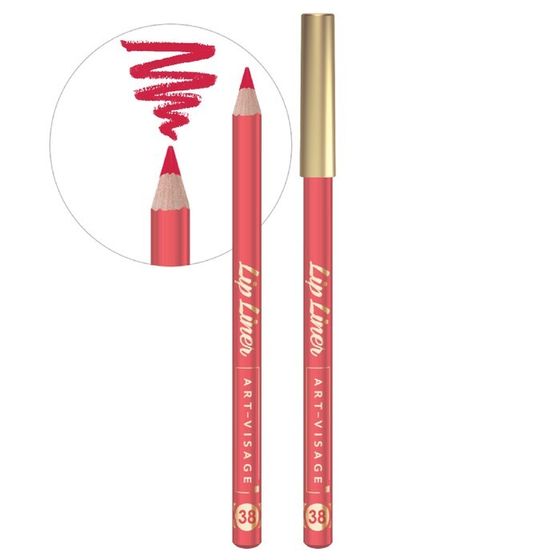 Карандаш для губ Art-Visage Lip liner, оттенок 38