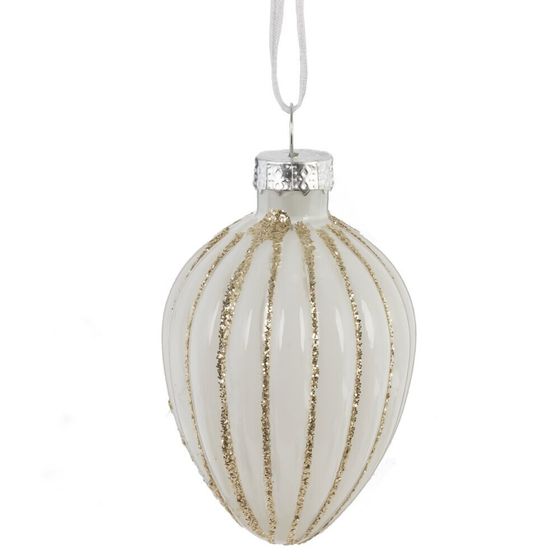 Набор из 6-ти изделий декоративных подвесных &quot;Яйцо пасхальное&quot; (3,5*5), L13 W16 H4 см