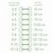!09 Набор шнурков для обуви «Шар», 6 шт, силиконовые, круглые, d = 15 мм, 6,5 см, цвет белый