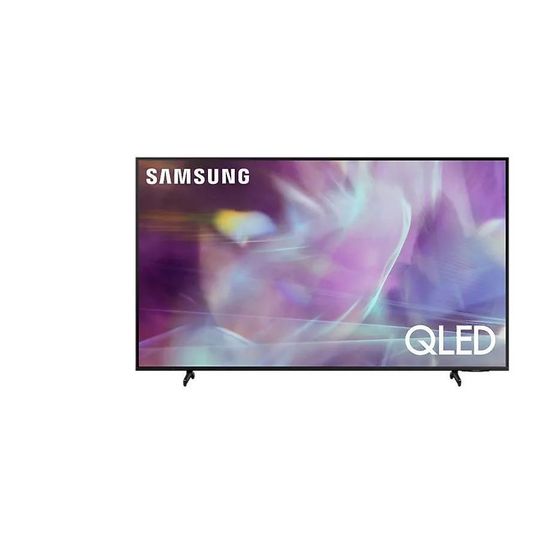 Телевизор QLED 65&quot; Samsung QA65Q65BAKXXT черный 4K Ultra HD Smart TV
