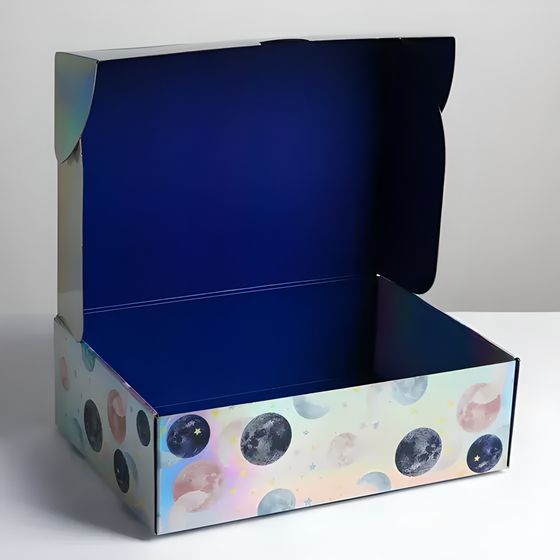 !09 Складная коробка «Shine», 30,5 × 22 × 9,5 см