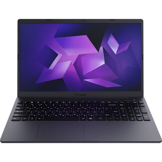 Ноутбук 15.6&#39;&#39; Kvadra NAU LE15T графитовый i3-1215U 8Gb/256Gb UHD noOS (Y22L02P01101R_35E646)
