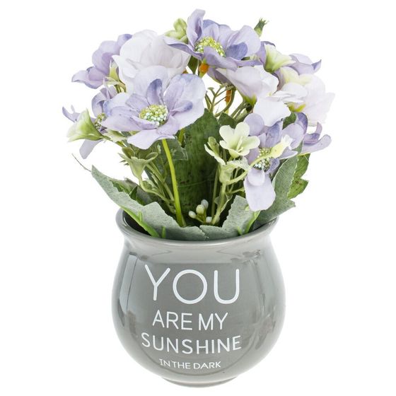 Цветочная композиция, L12,5 W14 H16,5 см, 4в.