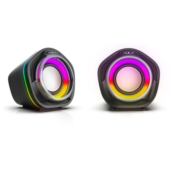 Колонки 2.0 Aula N-107 6Вт черный
