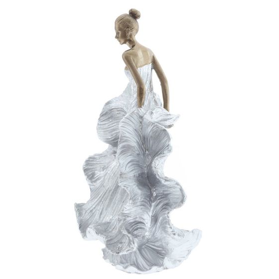 Фигурка декоративная "Девушка", L18 W11 H25 см