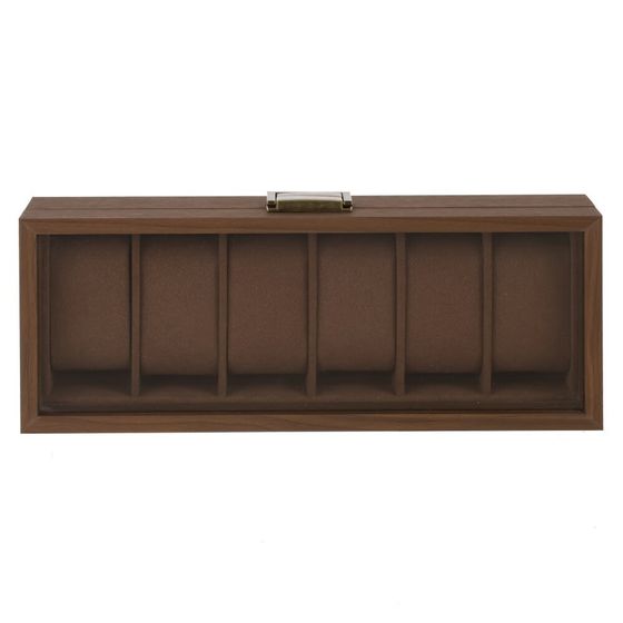 Шкатулка для часов, Д31 Ш12 В7,5 см