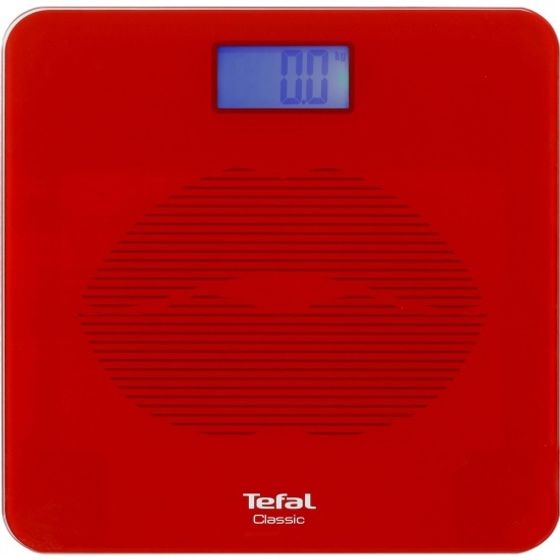 Весы напольные Tefal PP1538V0 160кг красный