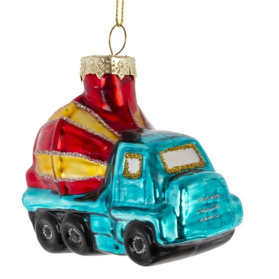 Украшение новогоднее "Машина", L8,5 W4,5 H7 см