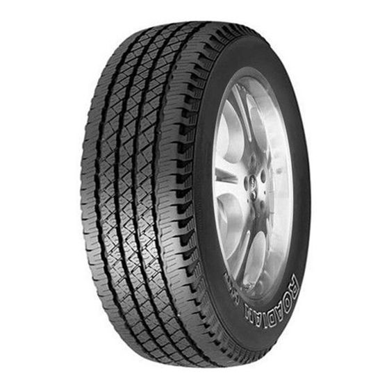 Шина летняя Roadstone Roadian HT 245/65 R17 105S