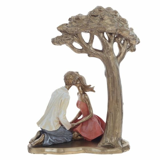 Фигурка декоративная &quot;Влюбленная пара&quot;, Д25 Ш13 В32 см