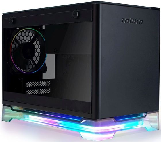 Корпус Inwin CF08A (A1PLUS) черный с БП 650Вт MiniTower mini-ITX (CF08A 6137037)