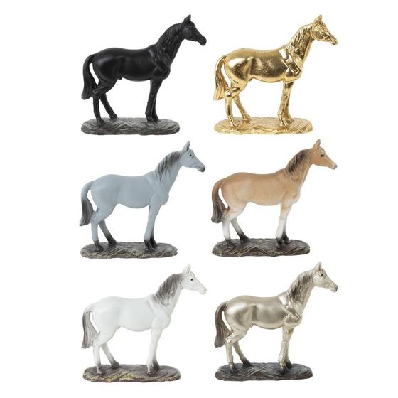 Фигурка декоративная &quot;Лошадь&quot;, L9 W3 H10 см, 6в.
