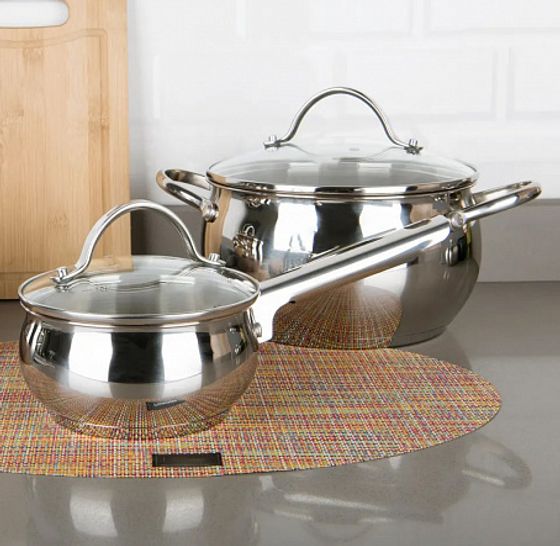 Набор кухонной посуды OPTIMA 4пр