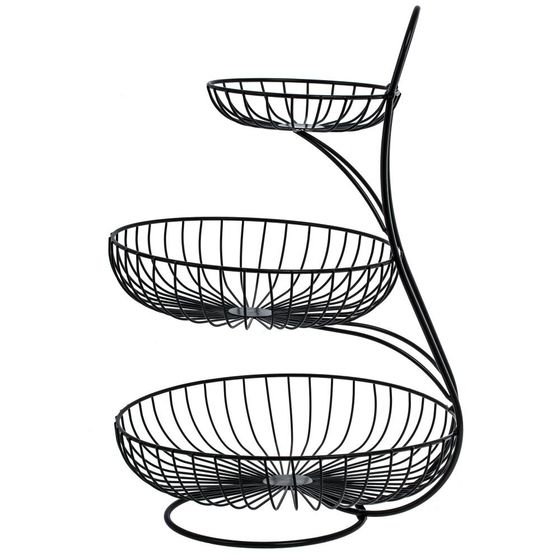 Ваза для фруктов, L30 W30 H45 см