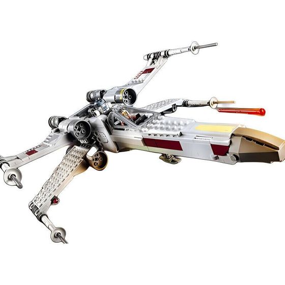 LEGO Star Wars Collection Люк Скайуокер X-Wing Истребитель Строительные блоки 474 75301
