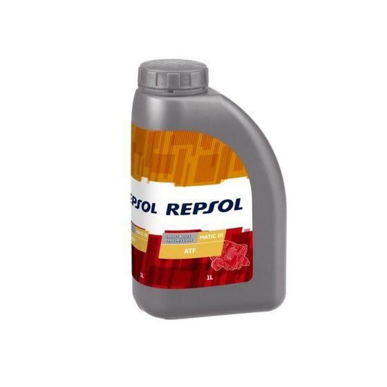 Масло трансмиссионное Repsol ATF Matic III, 1 л