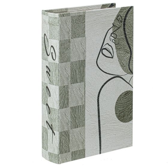 Шкатулка-книга, Д16 Ш5 В24 см