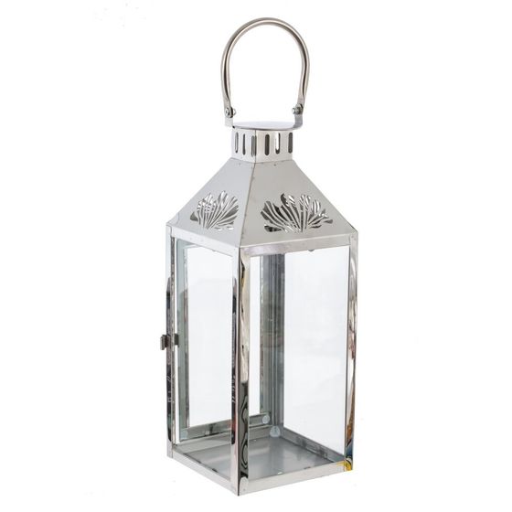 Подсвечник &quot;Фонарь&quot;, L14 W14 H36 см