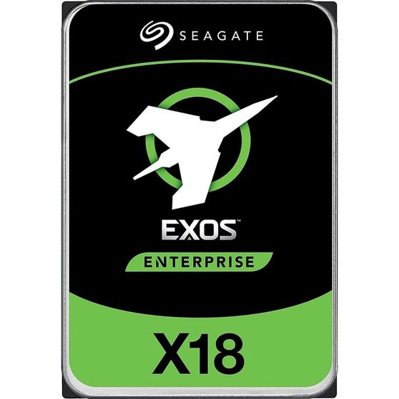 Жесткий диск Seagate SATA-III 16TB ST16000NM000J Exos X18 512E (7200rpm) 256Mb 3.5&quot;