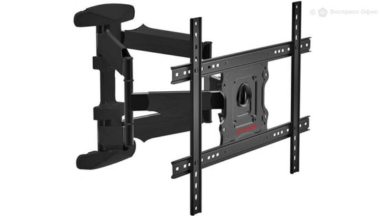 Кронштейн для телевизора Arm Media COBRA-60 черный 32&quot;-65&quot; макс.45кг настенный поворотно-выдвижной и наклонный